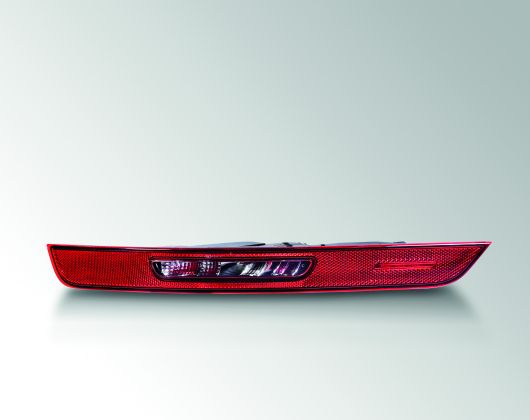 Rear signal lamp with reverse and rear fog light, Porsche Macan