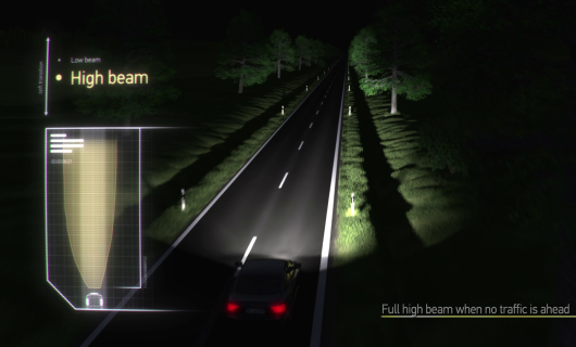 Adaptive Cut-offline High Beam HELLA