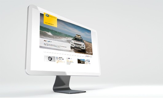 Off-Road microsite